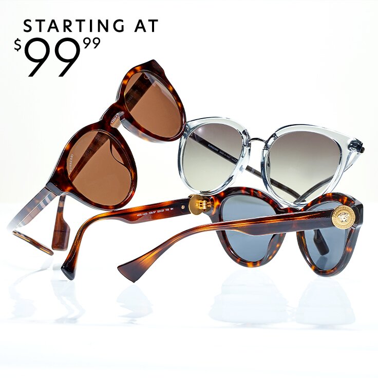Starting at $99.99: The Sunglasses Savings Event