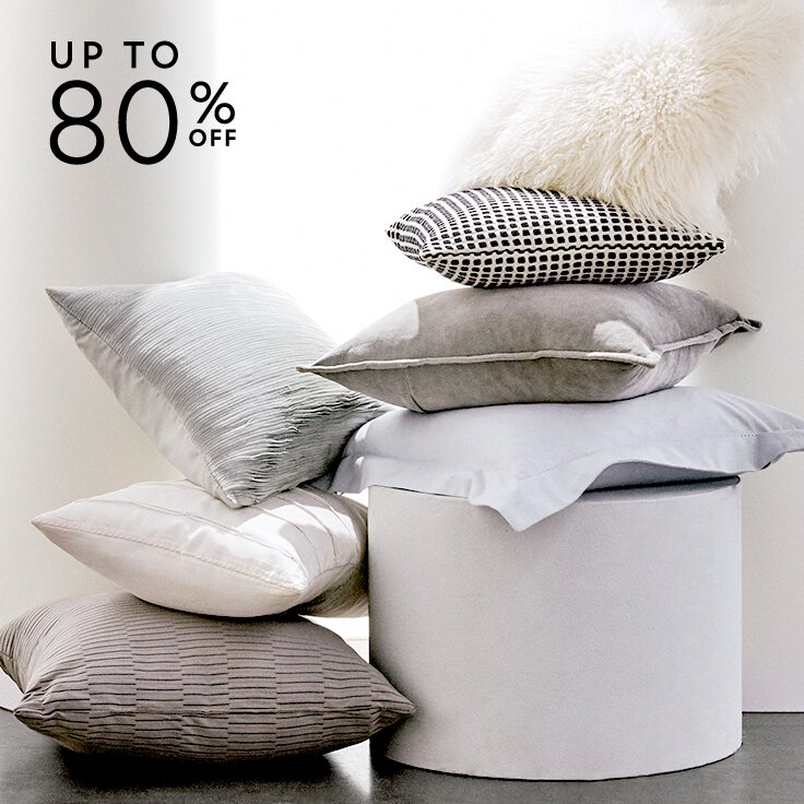 Up to 80% Off: Indoor & Outdoor Pillows