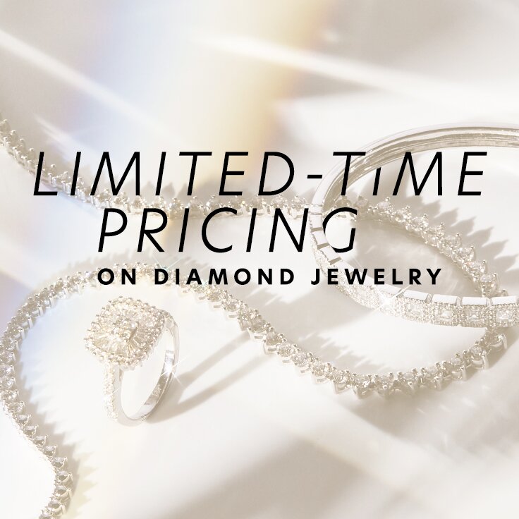 Limited-Time Pricing on Diamond Jewelry: 2 Days Only
