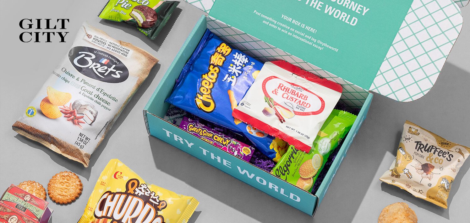 Try The World | Up to 42% Off Gourmet Food