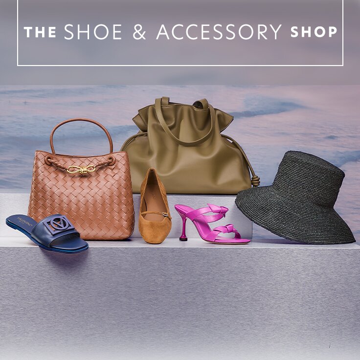 The Shoe & Accessory Shop: Sandals to Luggage