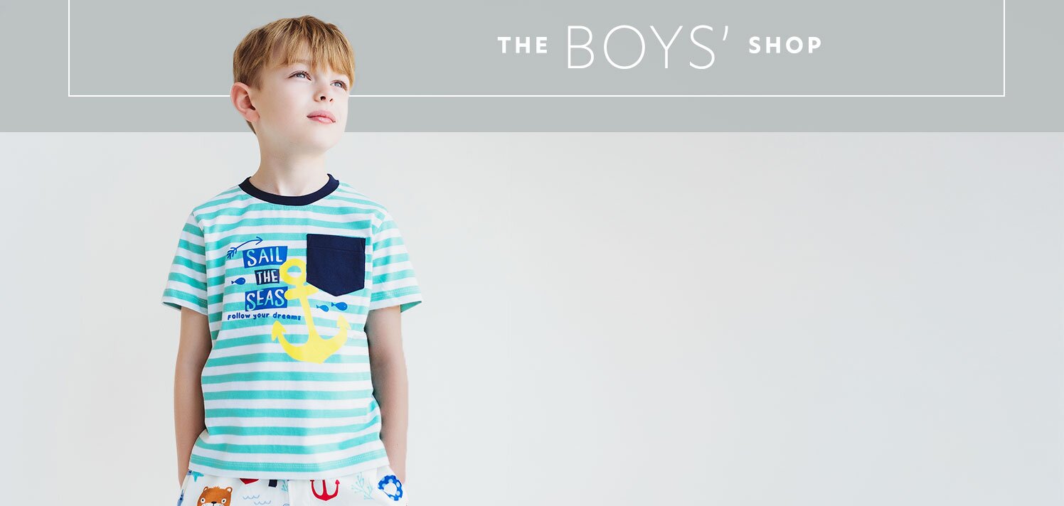 Shirts to Swimwear