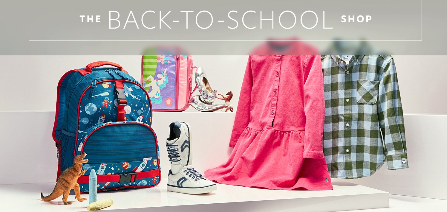 Apparel to Backpacks