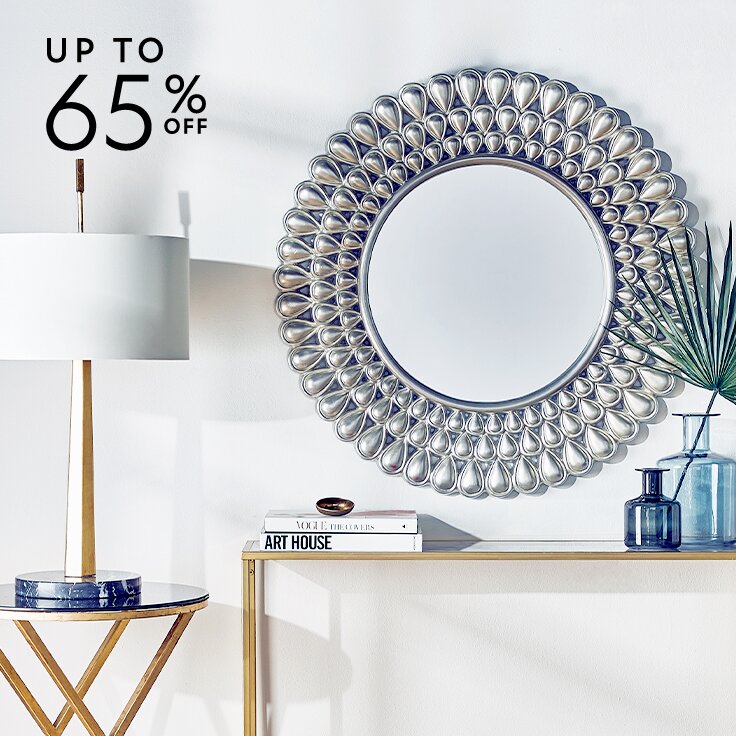 Up to 65% Off: Top-Selling Furniture & Decor