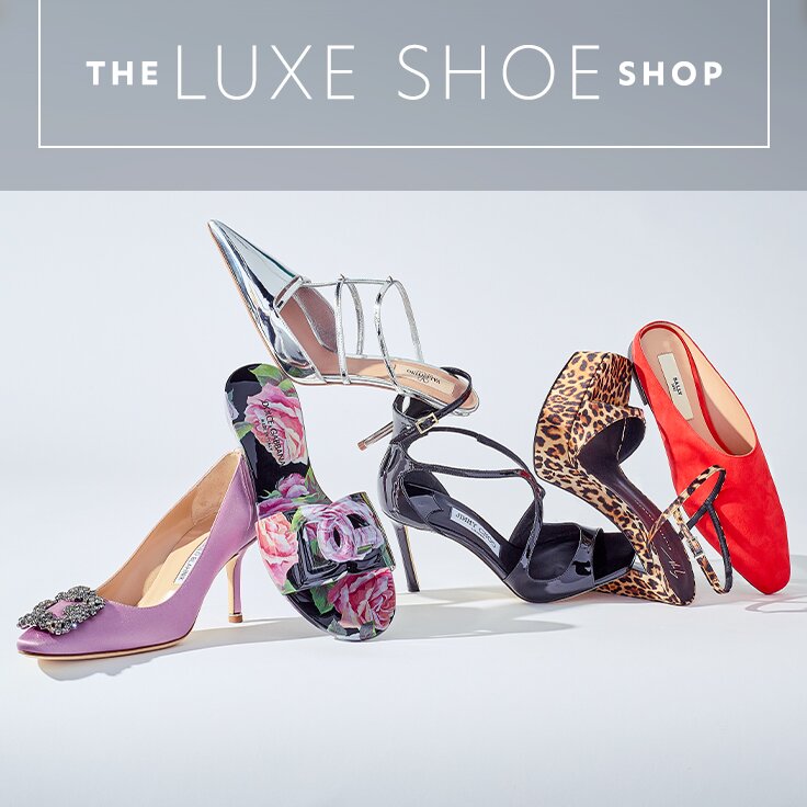 The Luxe Shoe Shop: Picks by Size