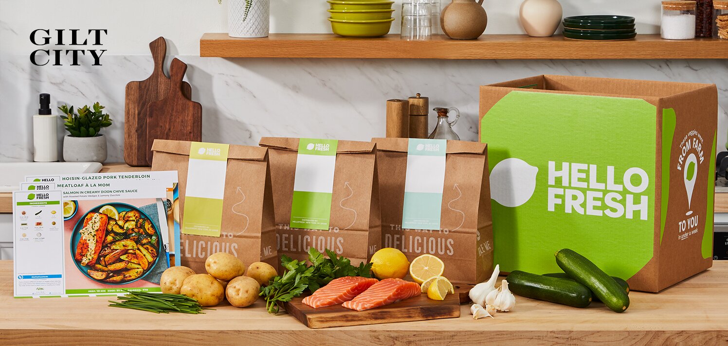HelloFresh | Up to 59% Off