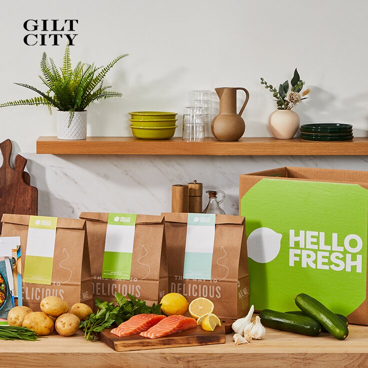 HelloFresh | Up to 59% Off