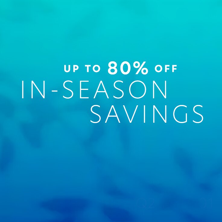 Up to 80% Off | In-Season Savings: ...