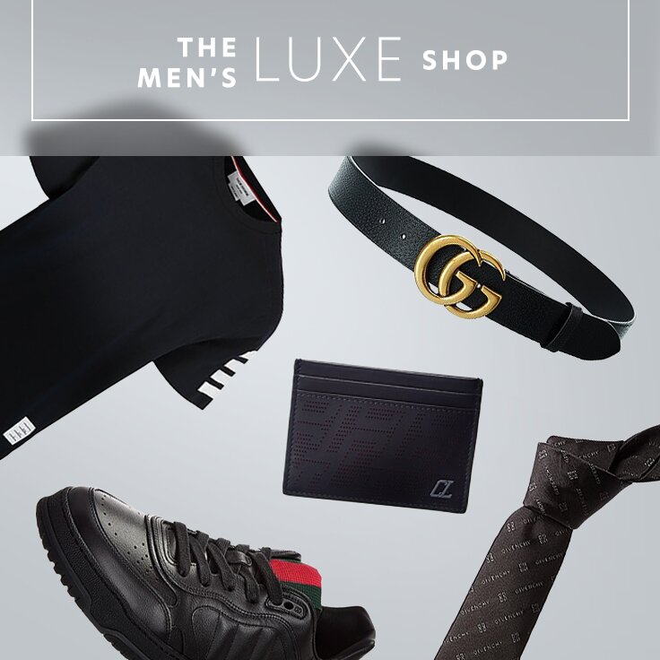 The Men’s Luxe Shop: Clothing to Accessories