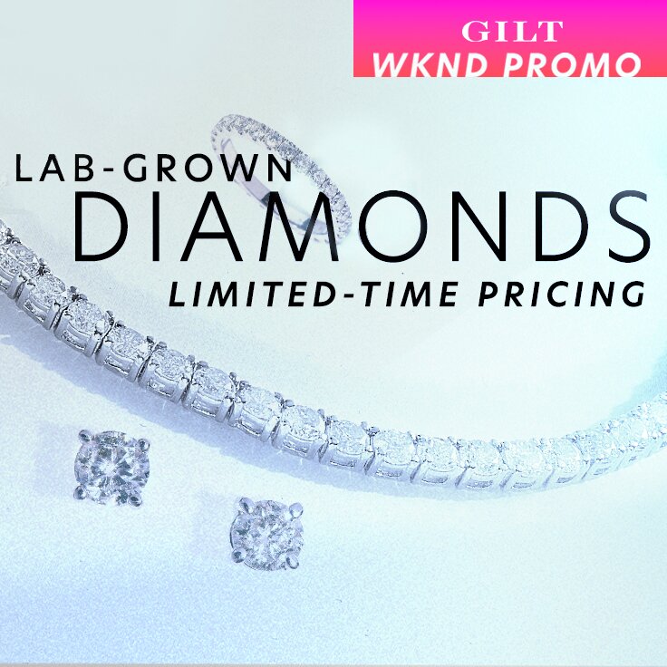 Lab-Grown Diamonds | Limited-Time Pricing: 2 Days Only