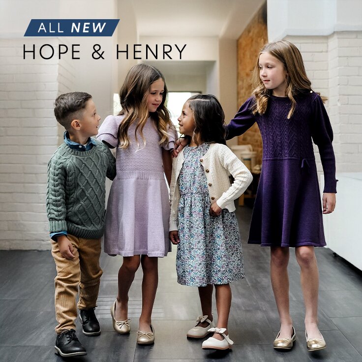 All-New Hope & Henry: Kids’ Style
