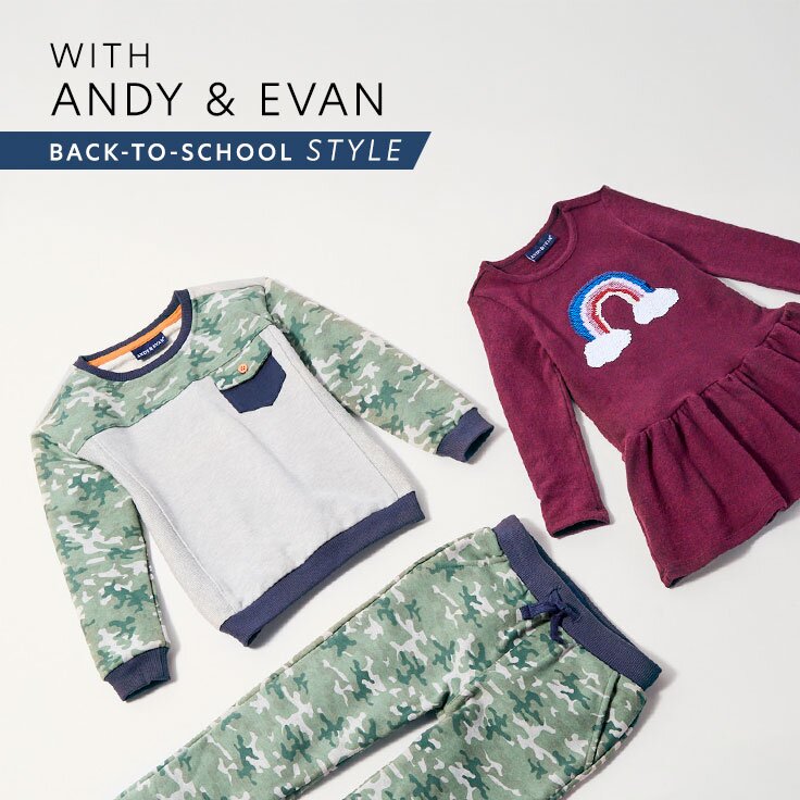 Back-to-School Style with Andy & Evan: Just In
