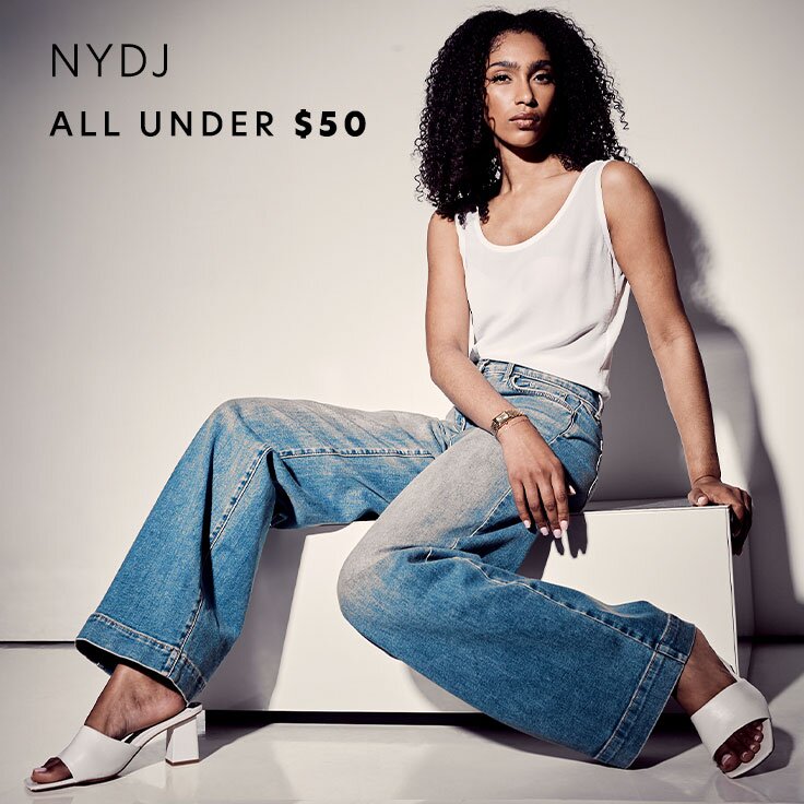 All Under $50 NYDJ: Missy, Petite, & Plus