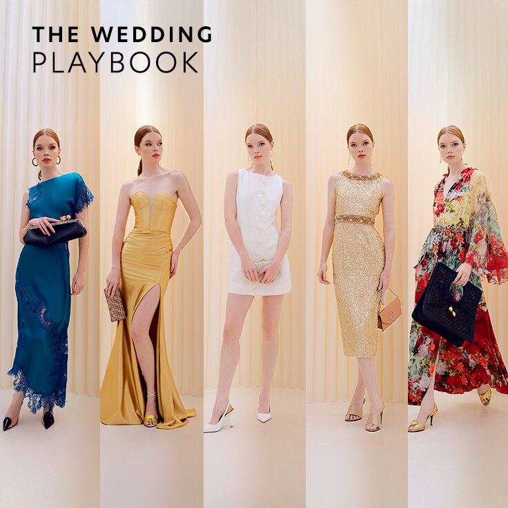 The Wedding Playbook: Wedding Party to Destination Style
