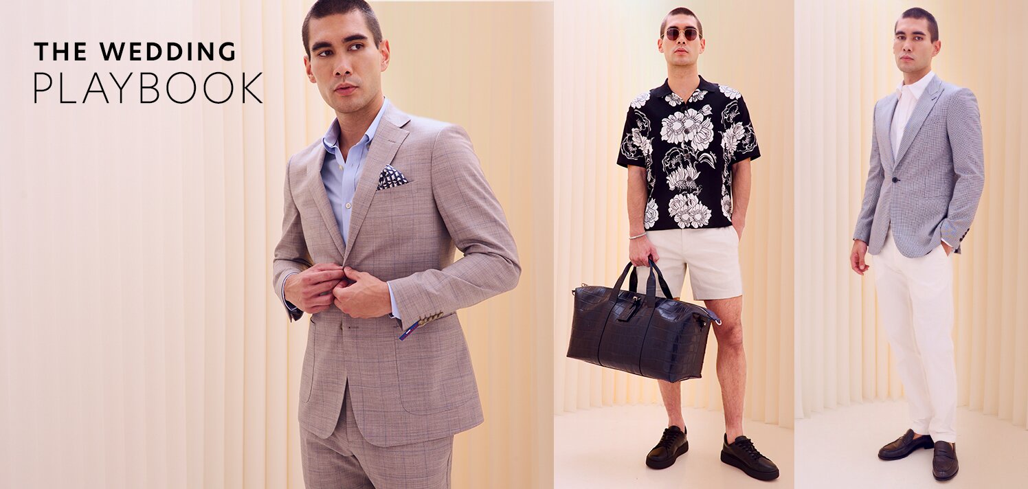 Formal Looks to Bachelor Trip
