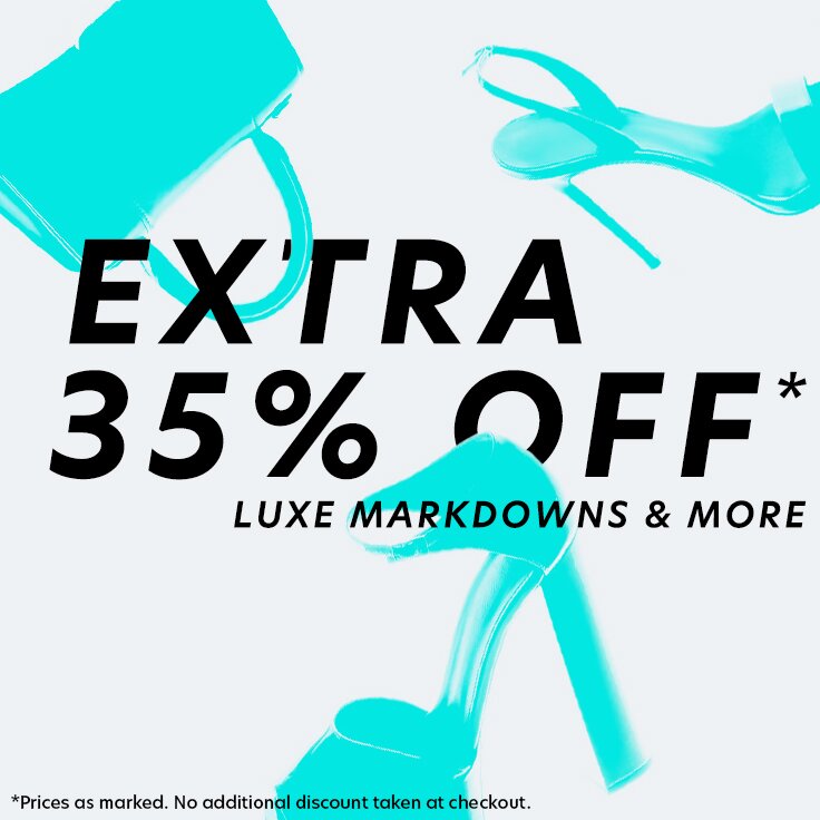 Extra 35% Off | Luxe Markdowns & More: ...