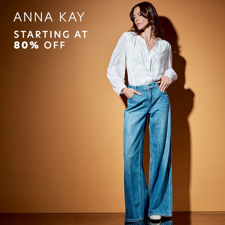 ANNA KAY Starting at 80% Off: Just Landed