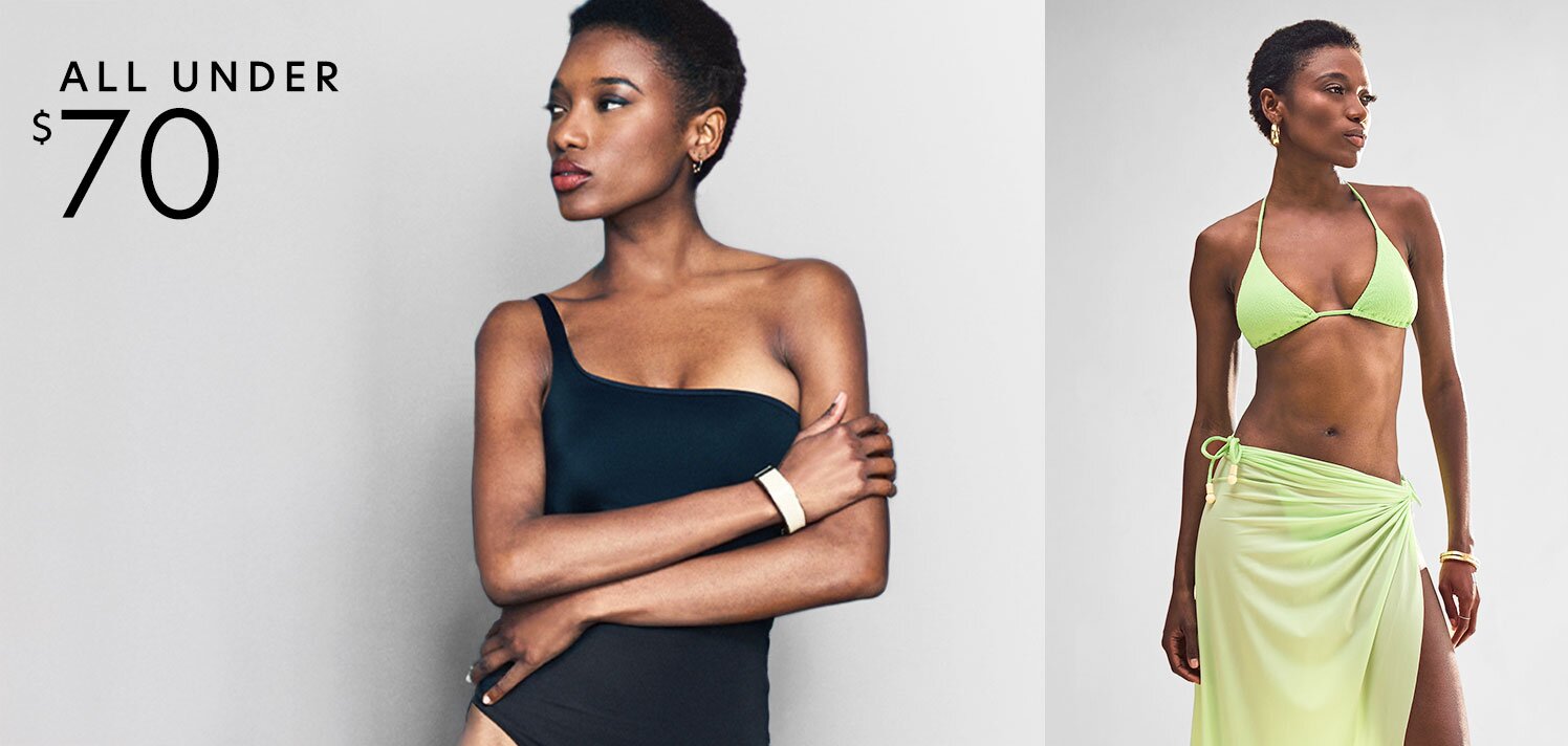 Bright to Neutral Swimwear