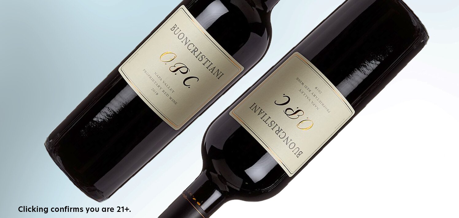 94-Point Red Blend from Napa’s Buoncristiani Family Winery