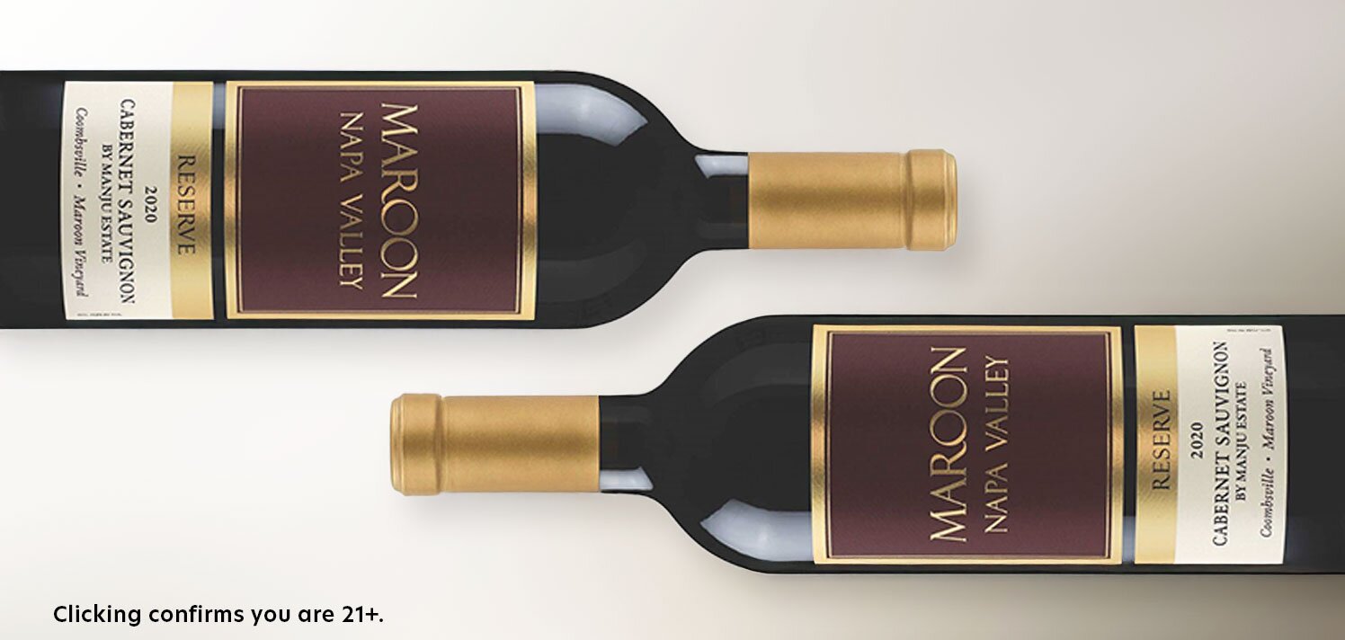 Reserve Napa Cabernet Sauvignon from Maroon Wines