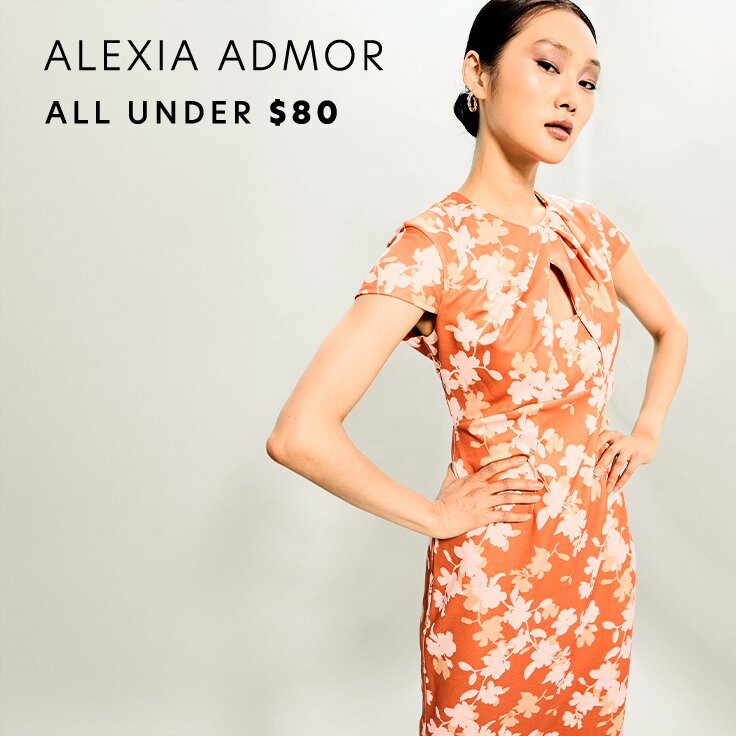 All Under $80 Alexia Admor: Just Hit