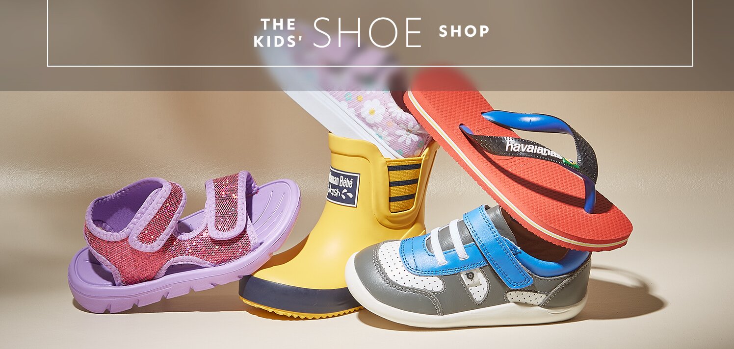 Sandals to Sneakers