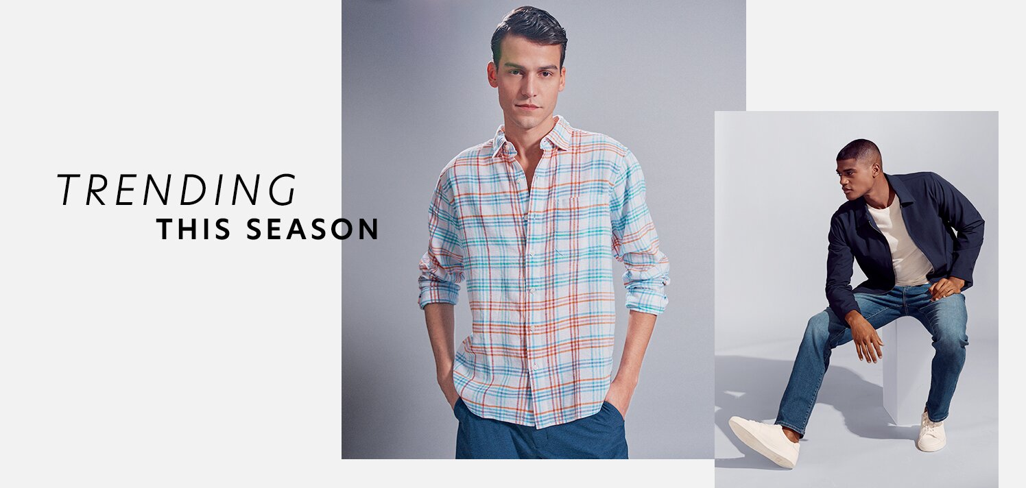 Fresh Sneakers to Easy Button-Downs