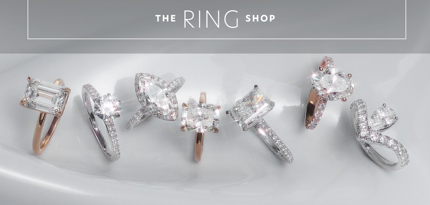 Solitaire to Eternity Bands