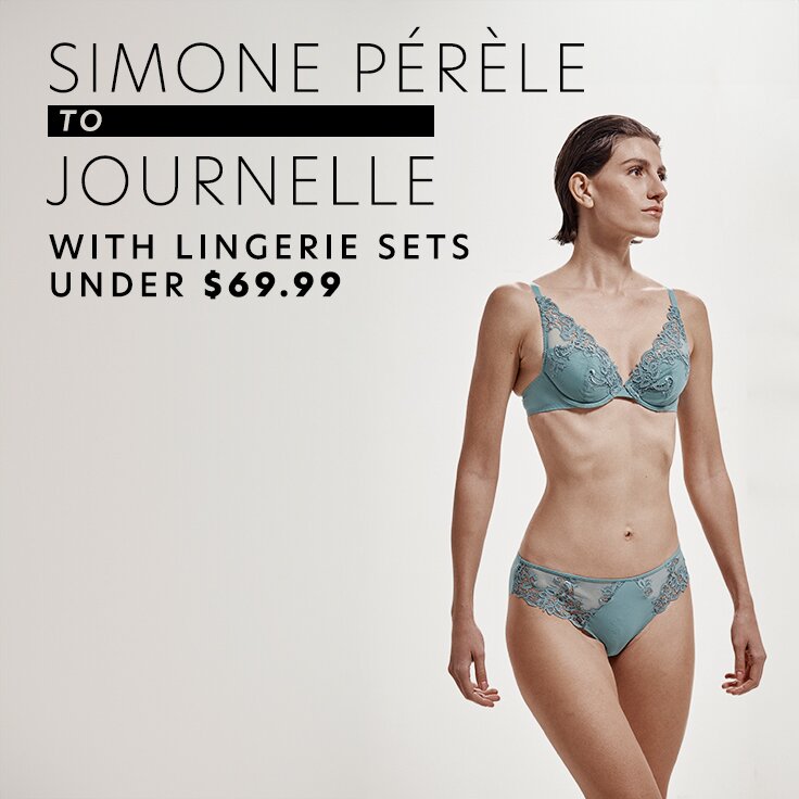 Journelle to Simone Pérèle with Lingerie Sets Under $69.99: ...
