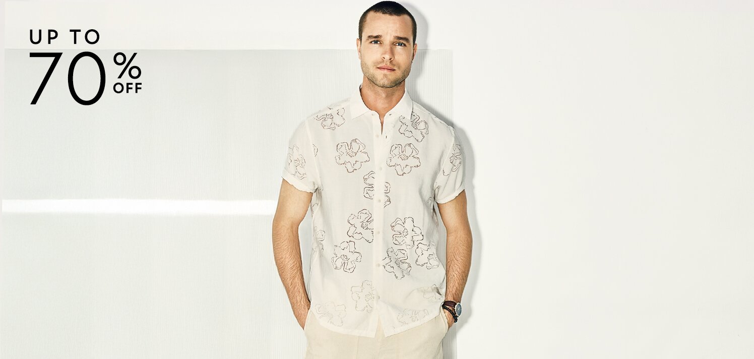 Men’s Warm-Weather Whites
