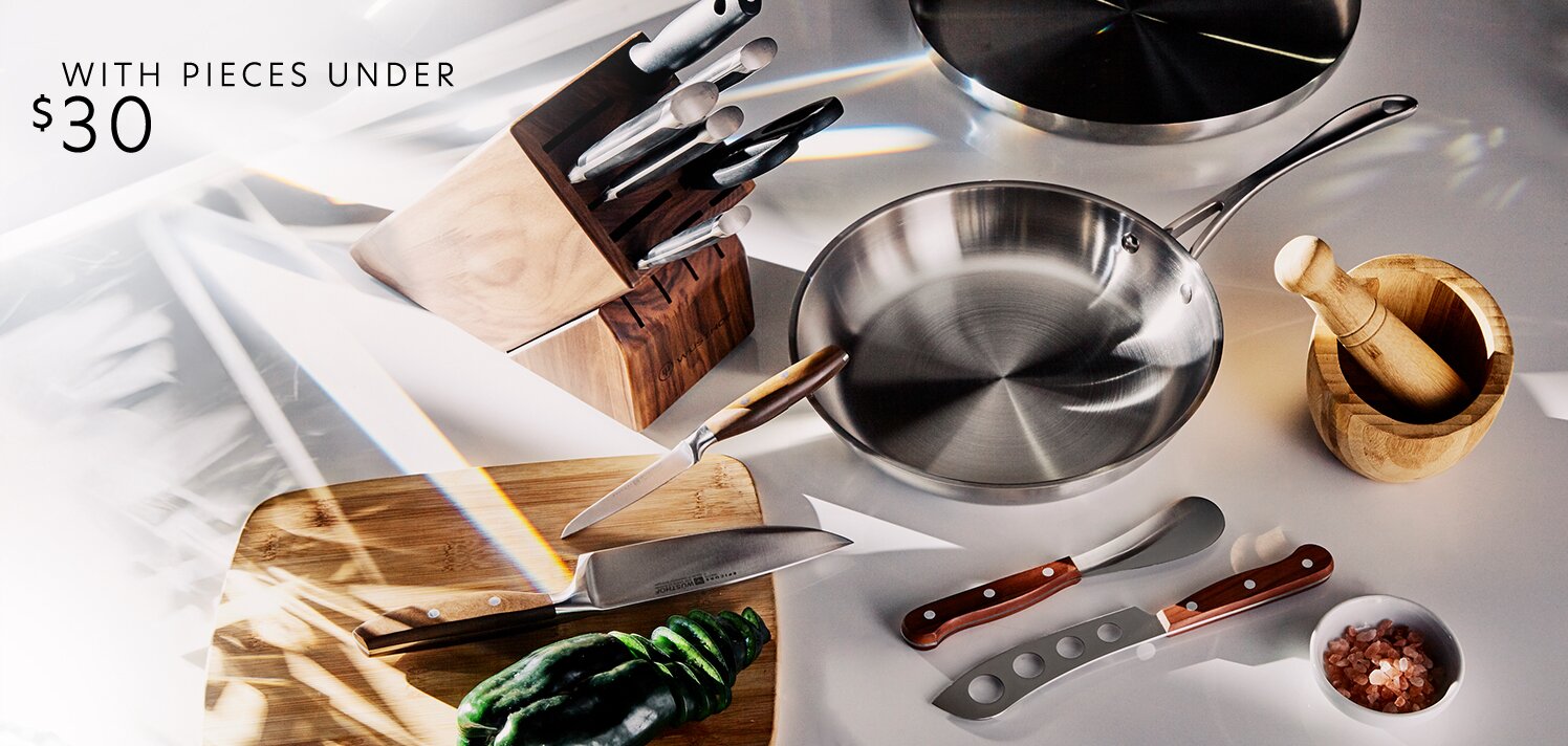 Cookware to Tabletop