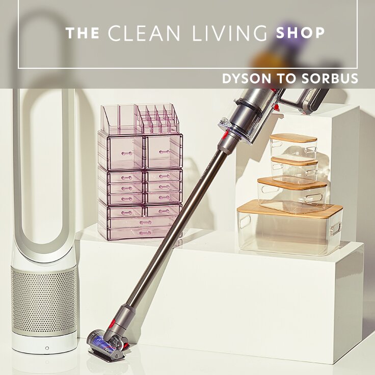 Dyson to Sorbus | The Clean Living Shop: Storage & More