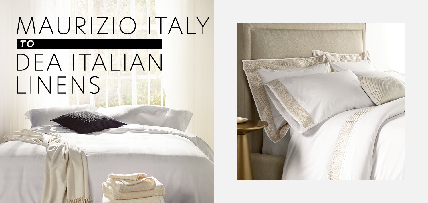 Luxury Bedding & Bath