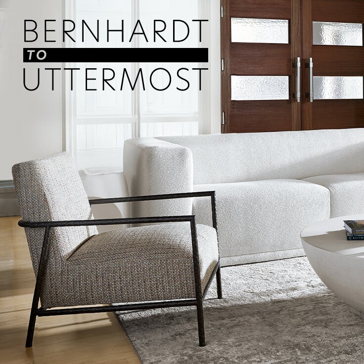 Bernhardt to Uttermost: The Designer Home Showcase