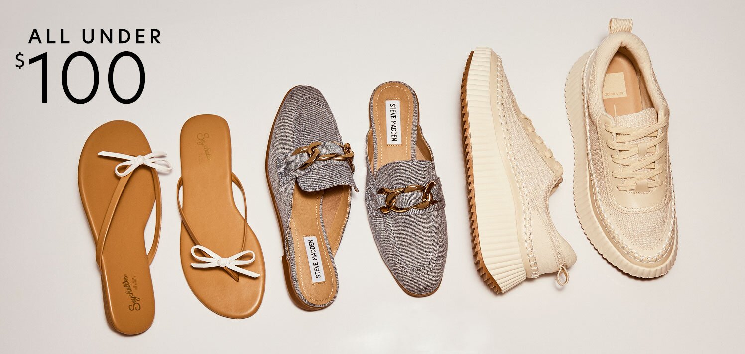 Sandals to Sneakers