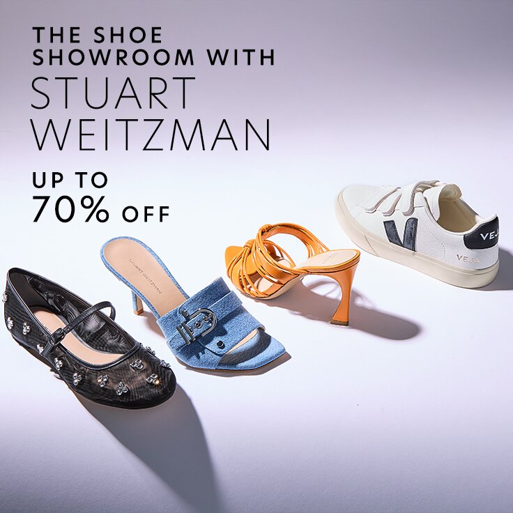 Up to 70% Off The Shoe Showroom with Stuart Weitzman: ...