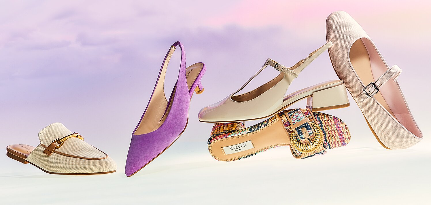 Versatile Flats to Heels