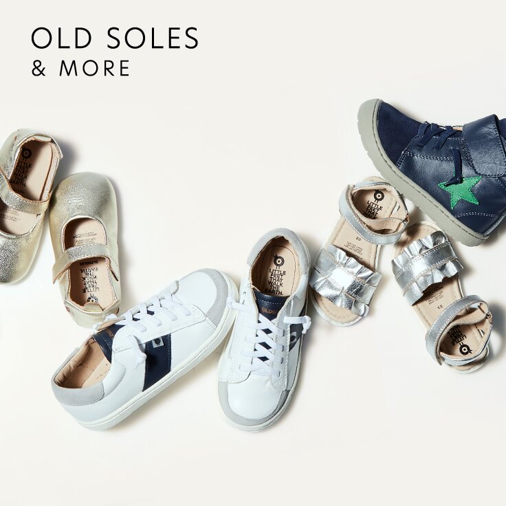 Old Soles & More: Kids’ Kicks
