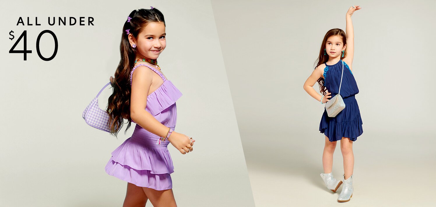 Girls’ Dresses to Sets