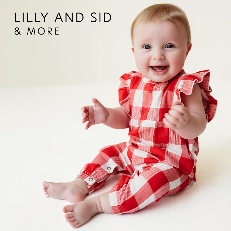 Lilly and Sid & More: Kids’ Organic Playwear