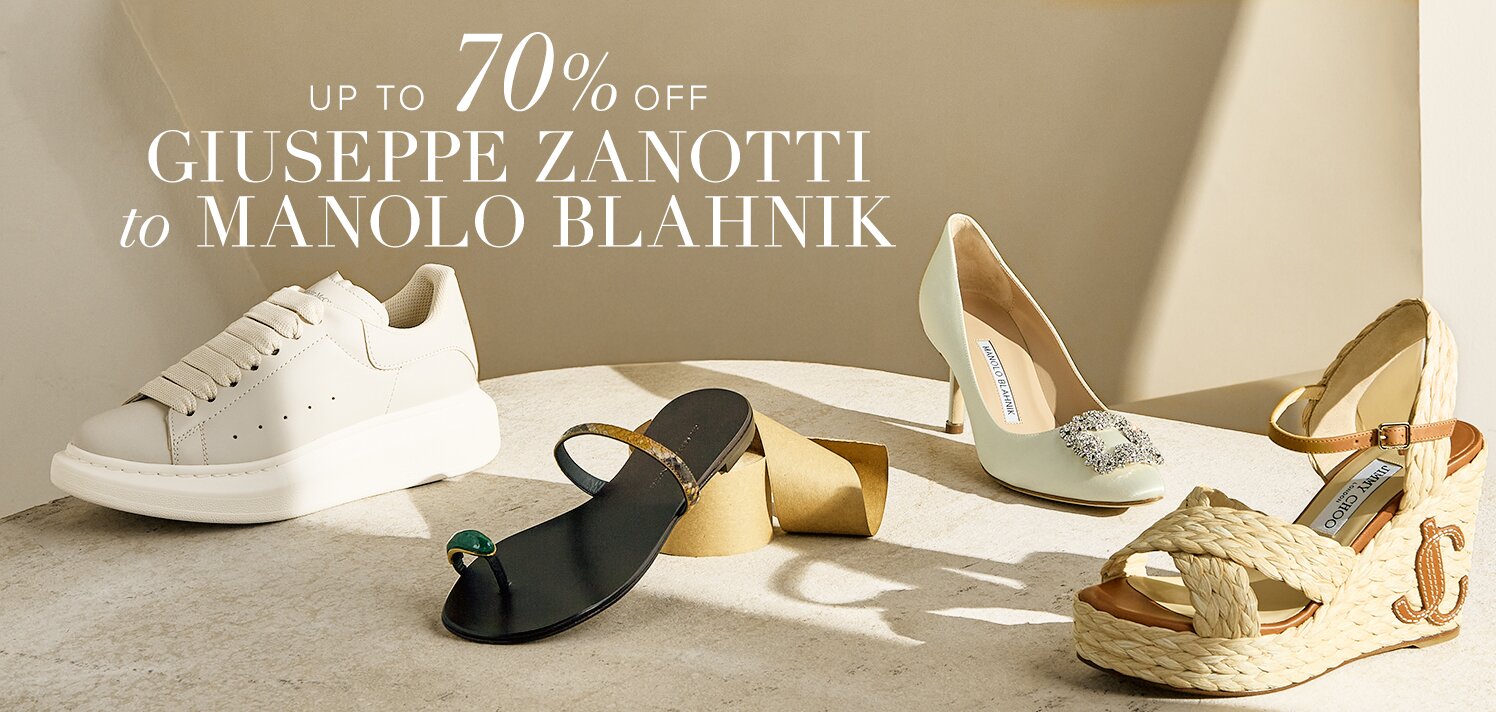 Designer Shoe Scene