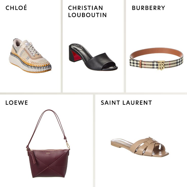 Christian Louboutin, Saint Laurent, Burberry, Chloé, Loewe, & More: Shop the Icons for Less