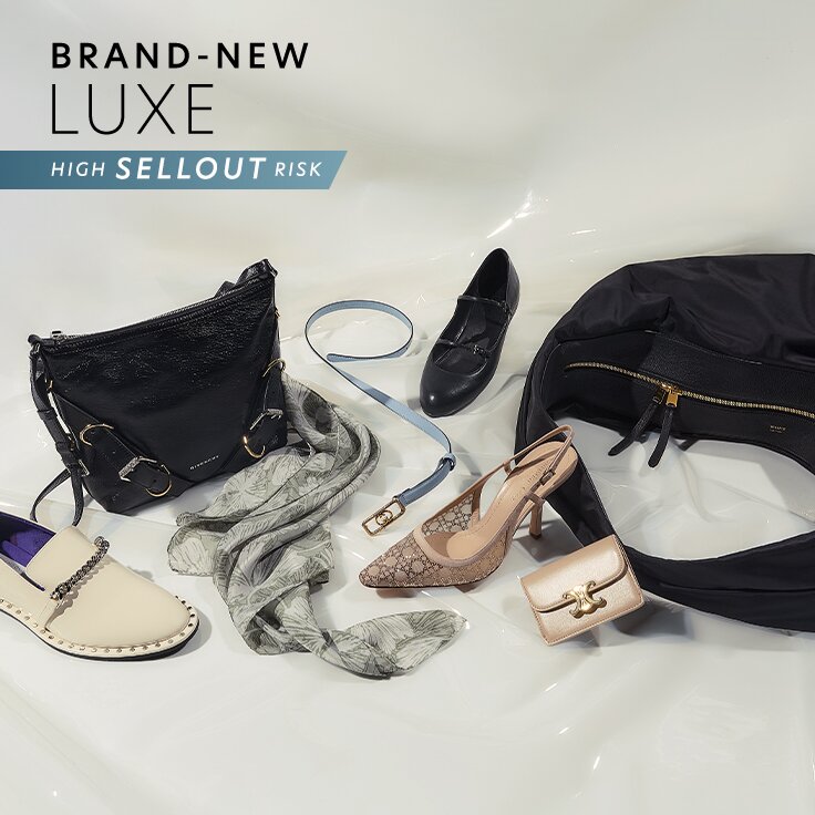 Brand-New Luxe | High Sellout Risk: ...