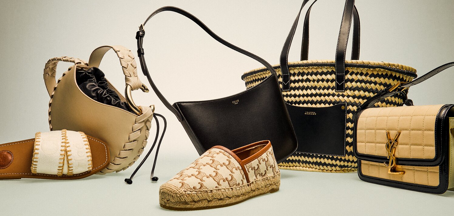 Luxe Trends | Raffia to Linen
