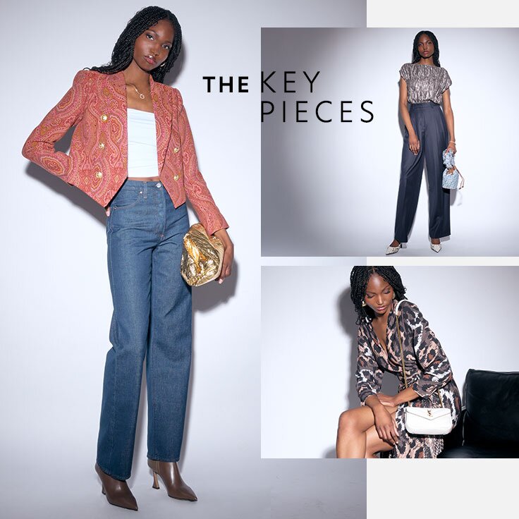 The Key Pieces: Your High-Impact Wardrobe