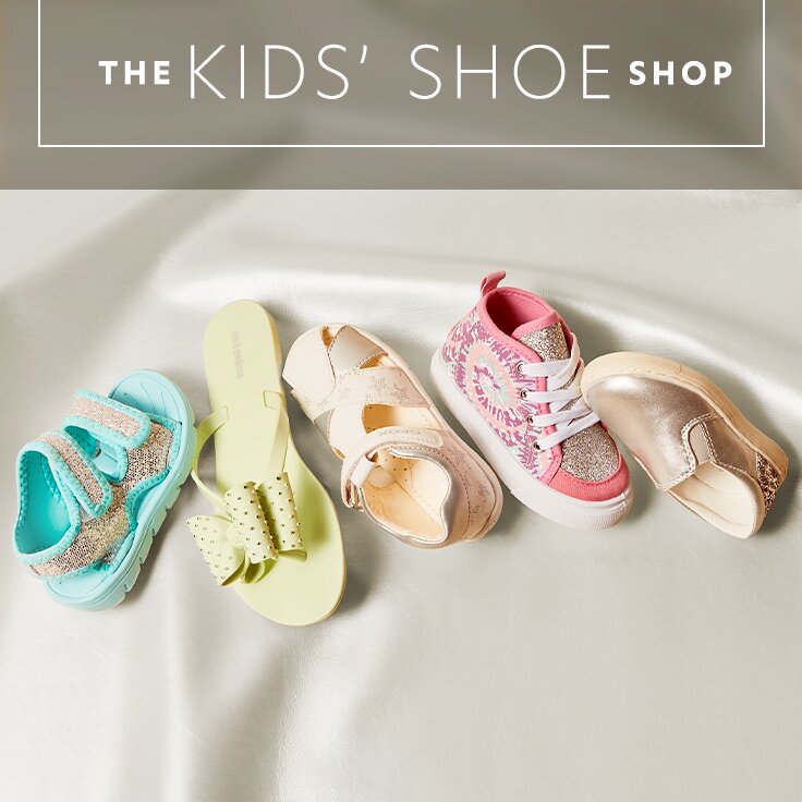 The Kids’ Shoe Shop: Sneakers to Sandals