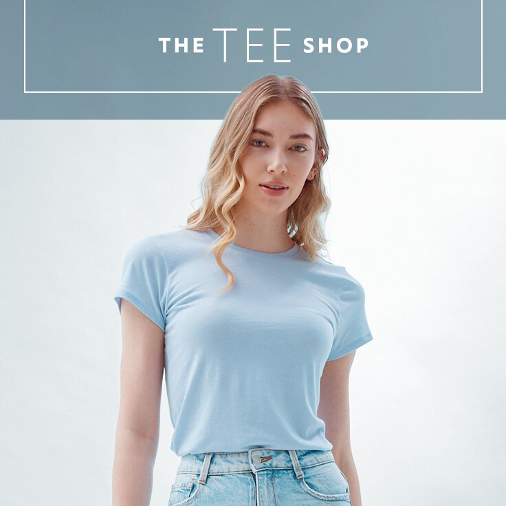 The Tee Shop: Graphics to Long Sleeves