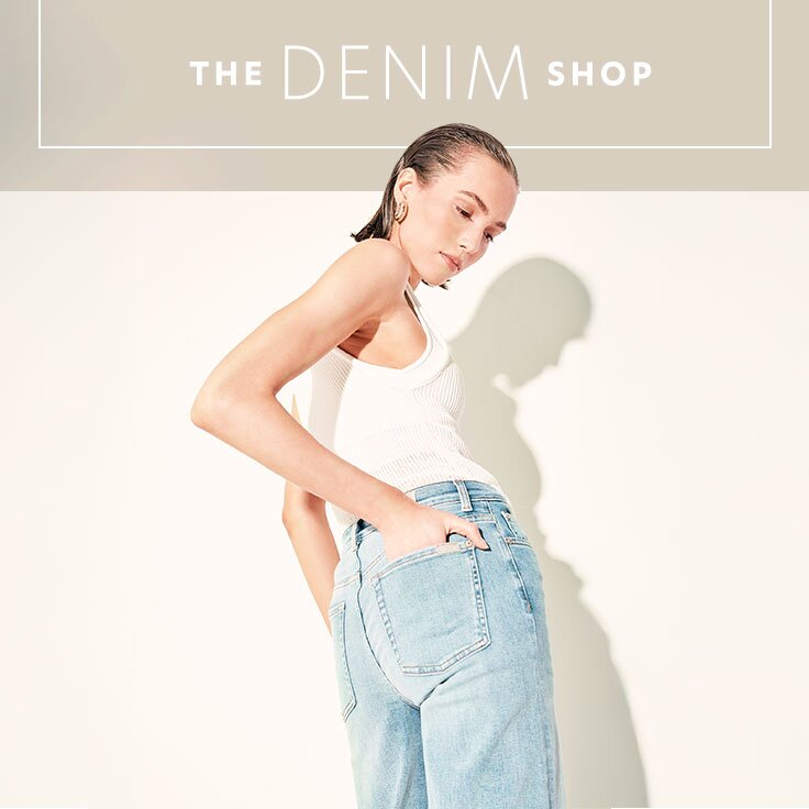 The Denim Shop: Wide-Leg to Skinny