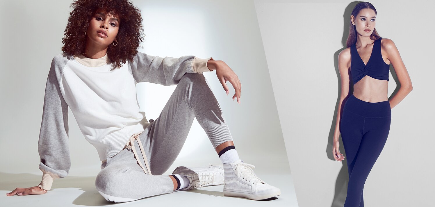 Activewear to Lounge Sets