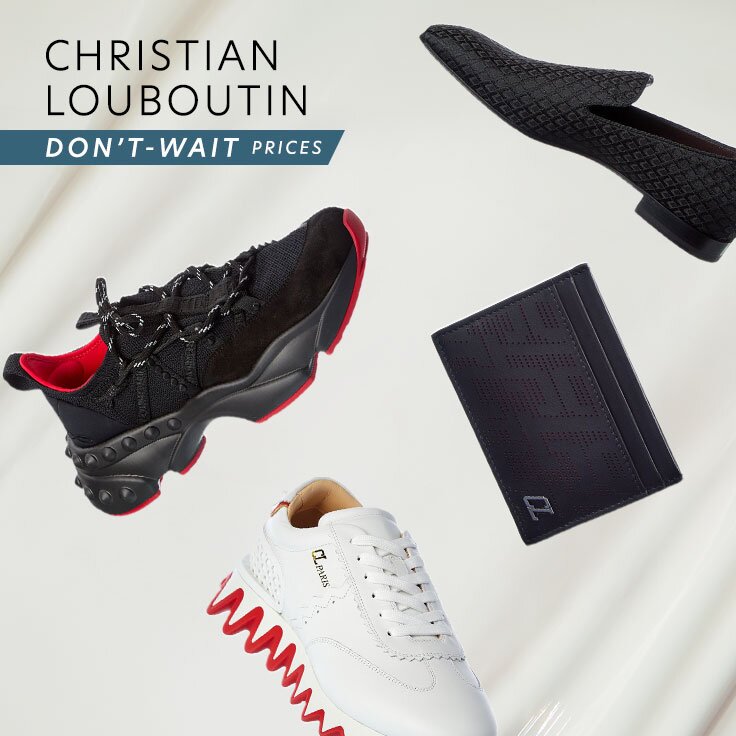 Christian Louboutin: For Men